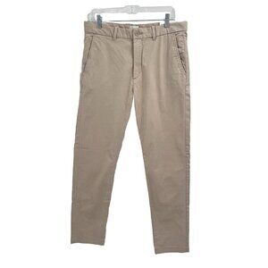 H&M Mens Slim Fit Chino Pants Sz 33 x 32 NWT